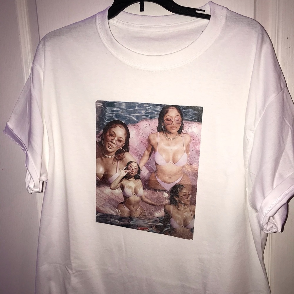 Saweetie Tee